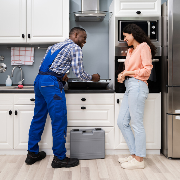 do you specialize in cooktop repair or do you offer general appliance repair services in Maple Hill NC